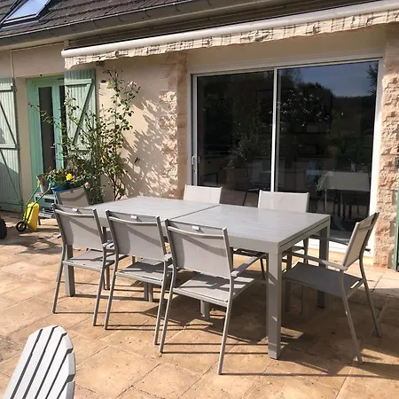 Chez Manon Et Martin - A La Campagne Avec Exterieur Bed & Breakfast 3*