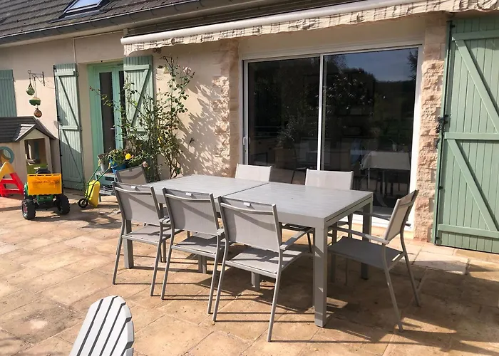 Chez Manon Et Martin - A La Campagne Avec Exterieur Bed & Breakfast 3*