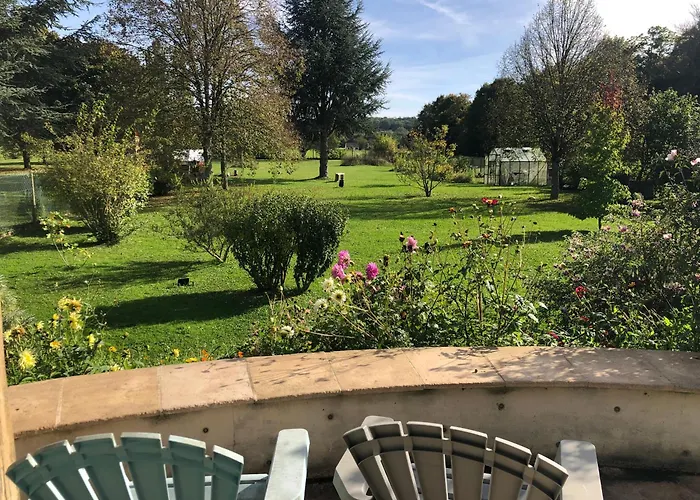 Chez Manon Et Martin - A La Campagne Avec Exterieur Bed & Breakfast